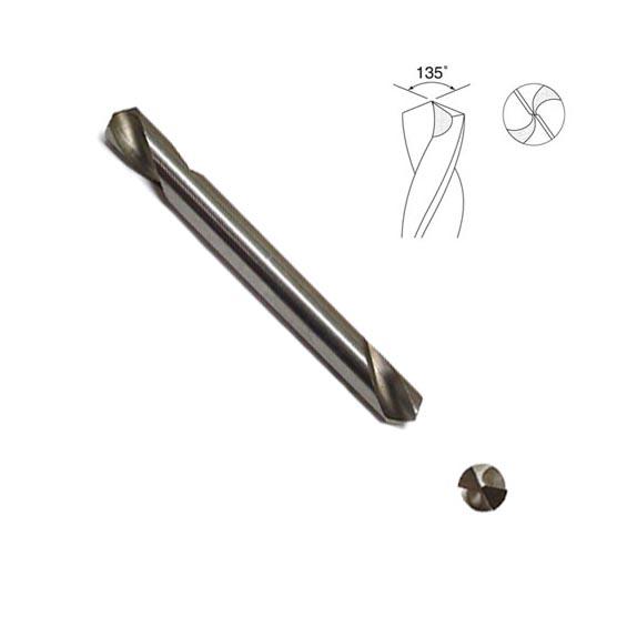 Double Ended HSS Drill Bits For Metal , High Speed Steel Drill Bits