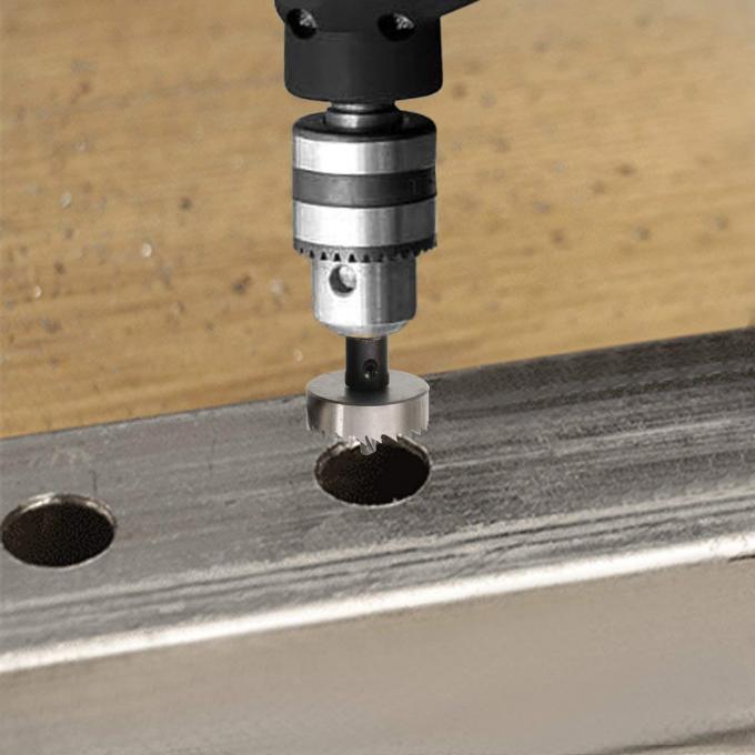 13pcs High Speed Steel Hole Saw For Stainless Steel Cutting 5/8" 2 1/9"