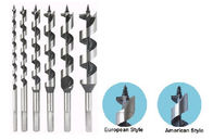 Hex Shank 6pcs Auger Drill Bits To Make Holes In Wood 460mm Length