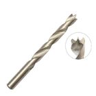 DIN338 Fully Ground Hss Wood Drill Bits For Woodworking Bright Finished
