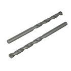 Round Shank Masonry Drill Bit Milled / Rolled For Concrete Tile Masonry Metal