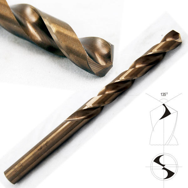 Projahn 34036 Twist Drill Bit HSS-Co DIN 338 Type UF-L 3.6 mm