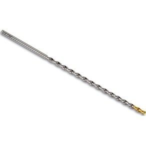 5-Piece Extra Long High-Speed Steel Twist Drill Bits - 150-160mm Length Set