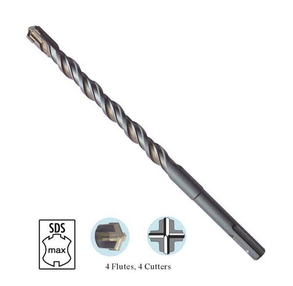 45MM SDS MAX DRILL BITS TUNGSTEN CARBIDE X CROSS TIP FOR BRICK CONCRETE STONE
