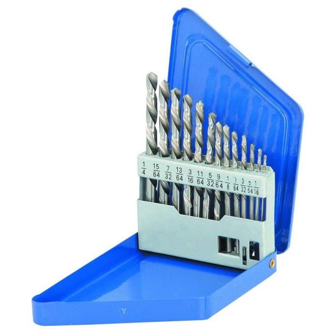 Left Handed Hss Drill Bit Set Backwards Steel Reverse Bolt Remover
