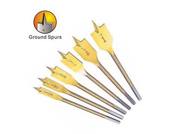 Titanium Coated Hex Shank Wood Drill Bits DIN Standard 6-40mm