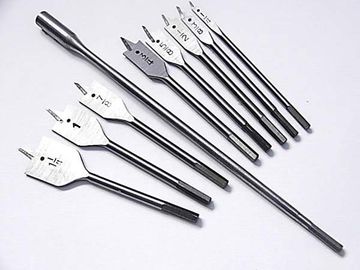 Titanium Coated Hex Shank Wood Drill Bits DIN Standard 6-40mm