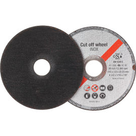 Resin Aluminum Oxide Abrasive Cutting Wheel for Stainless Steel