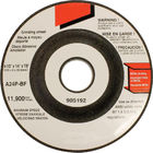Resin Flat Aluminium Oxide Abrasive Tool , Abrasive Cutting Wheel