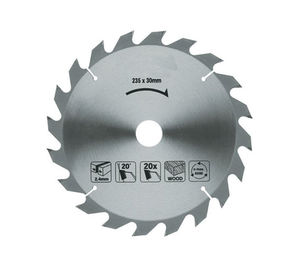 Tungsten Carbide Tipped Circular Saw Blade For Wood Aluminium Cutting