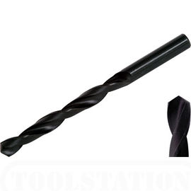 DIN338 HSS Drill Bits Straight Shank Black Oxide 118 Degree Point