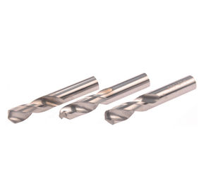 DIN1897 Short HSS Twist Drill Bits for Metal Straight Shank