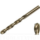 3-13mm DIN338 HSS Twist Drill Bits HSS Co8% for Stainless Steel Amber Finished