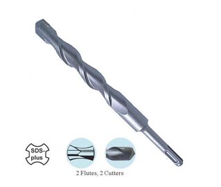 SDS Plus Hammer Drill Bit Tungsten Carbide Tipped for Concrete