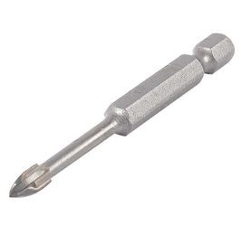 1/4 Hex Shank Glass Drill Bits YG6X Tipped 3-20mm
