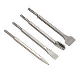 40Cr Round / Hex Masonry Drill Bit , SDS Plus Chisels Pointed Type