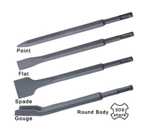 40Cr SDS Plus Gouge Chisels for Concrete Heavy Duty
