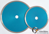 Turbo Rim Diamond Tip Cutting Disc , Diamond Cutting Wheels For Concrete