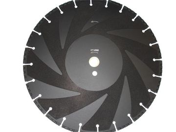 Vacuum Brazed Diamond Saw Blades / Diamond Disc Cutter Blades For Fire Fighting