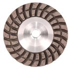 Double Turbo Row Diamond Grinding Disc For Concrete / Porcelin Tiles / Masonry