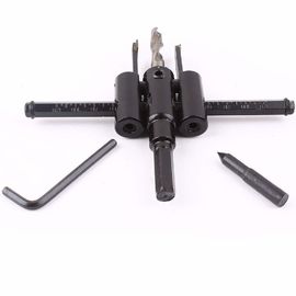 30-120mm Adjustable TCT Hole Saw for Woodworking