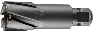 TCT Hole Saw 12-60mm Weldon Shank for Railway Tracks
