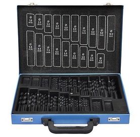 170pcs HSS Drill Bit Set for Metal Steel Drilling