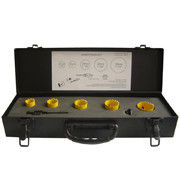 HSS Bi-Metal Hole Saw Set 7PCS in Aluminium Case 14-210mm