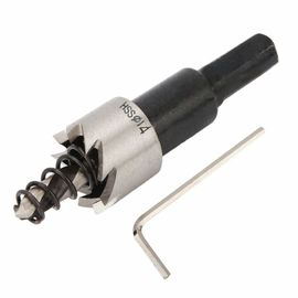 HSS 14mm Hole Saw Arbors Drill Bit , High Speed Steel Hole Saw Cutter Tool