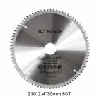 6600RPM	TCT Circular Saw Blade 80T , Multi Functions Rotation Cutting Tools