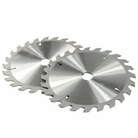 6-1/2 Inch TCT Circular Saw Blade 24 Tooth , TCT Metal Cutting Blade