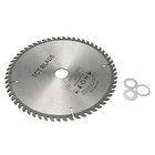 250mm TCT Circular Saw Blade For Wood Cutting Hard Alloy Steel Material