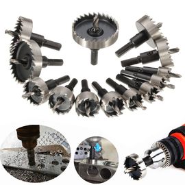 13pc HSS Hole Saw Kit for Stainless Steel 16-53mm