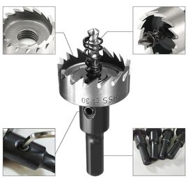 13pc HSS Hole Saw Kit for Stainless Steel 16-53mm