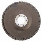 Zirconium Oxide Abrasive Tool Flap Abrasive Grinding Wheel For Metal / Wood