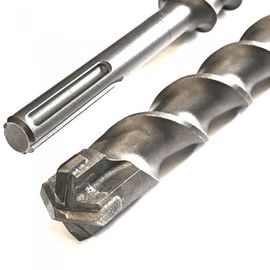 Sandblasted SDS MAX Hammer Drill Bit for Concrete Cross Tipped