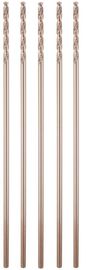 HSS Aircraft Extension Extra Long Drill Bits 12 Inch For Metal SS Aluminium Drilling