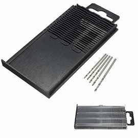 HSS Micro Drill Bits Set 0.3-1.6mm DIN338 Fully Ground for Metal