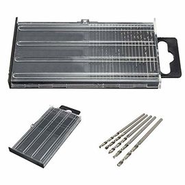 HSS Micro Drill Bits Set 0.3-1.6mm DIN338 Fully Ground for Metal