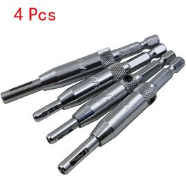 HSS Self Centering Hinge Drill Bit 6-12 Inch Bright Finished