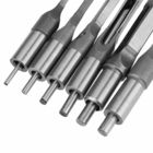 HSS Square Hole Wood Drill Bits Woodworkers Chisel Tool Set ISO Approval