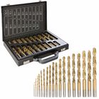 Multipurpose 170pcs High Speed Drill Bits Kit For Metal Steel Drilling Holes