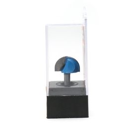 1/4 Inch Steel Shank Carbide Tipped Round Nose Router Bit