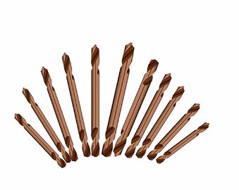 HSS M35 Co5% Double End Drill Bit 135° Split Point