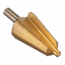 HSS Titanium Coated Umbrella Step Drill Bit Set 3-30.5mm