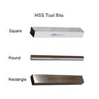 Professional HSS Cobalt 5% Square Tool Bit For Lathe Machine Cutting With Bright Finish