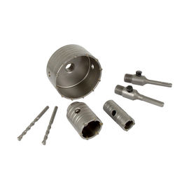 30-160mm TCT Hole Saw for Concrete Walls with SDS Plus Shank