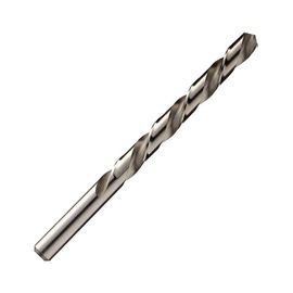 Left Hand HSS Drill Bits DIN338 Amber Finished Straight Shank