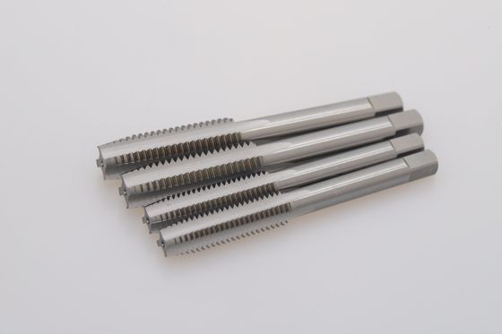 HSS Machine Taps DIN352 M3-M50 Bright Ti-coated Straight Flute