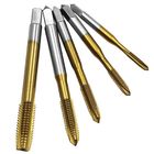 Ti Coated Right Hand DIN371 Spiral Point HSS Machine Taps